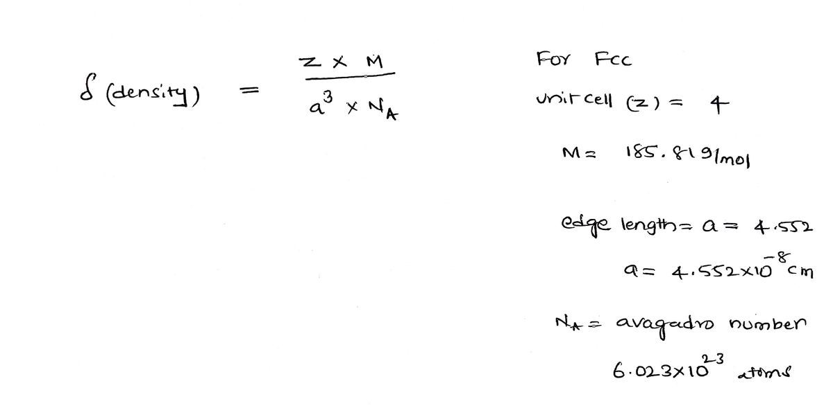 Chemistry homework question answer, step 1, image 1